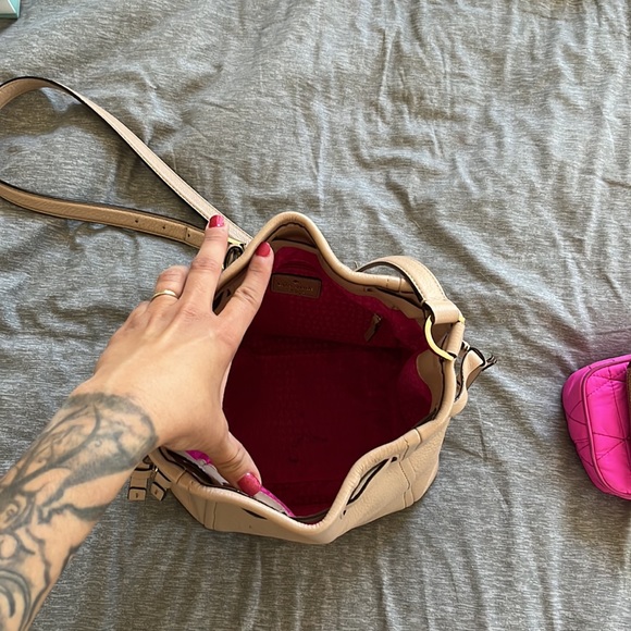 Kate Spade Blush drawstring Purse - Picture 9 of 9